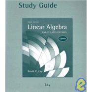 Study Guide to Linear Algebra and Its Applications, 3rd Edition