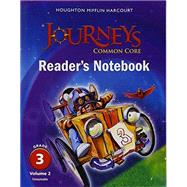 JOURNEYS COMMON CORE READER'S NOTEBOOK CONSUMABLE VOLUME 2 GRADE 3