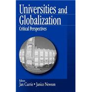 Universities and Globalization Critical Perspectives