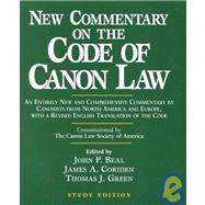 New Commentary on the Code of Canon Law