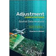 Adjustment Computations: Spatial Data Analysis