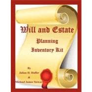 Will and Estate Planning Inventory Kit