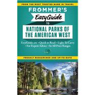 Frommer's EasyGuide to National Parks of the American West