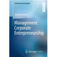 Management: Corporate Entrepreneurship