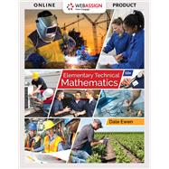 WebAssign Printed Access Card for Ewen's Elementary Technical Mathematics, Single-Term