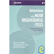 Interactions of the Major Biogeochemical Cycles