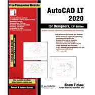 AutoCAD LT 2020 for Designers, 13th Edition