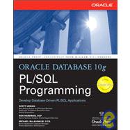 Oracle Database 10G Pl/SQL Programming