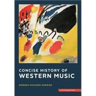 Concise History of Western Music w/ Total Access Registration Card