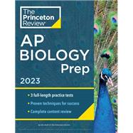 Princeton Review AP Biology Prep, 2023 3 Practice Tests + Complete Content Review + Strategies & Techniques