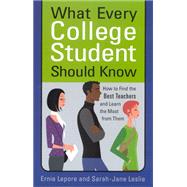 What Every College Student Should Know