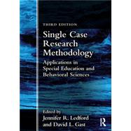 Single Case Research Methodology