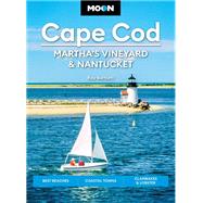 Moon Cape Cod, Martha's Vineyard & Nantucket Best Beaches, Coastal Towns, Clambakes & Lobster