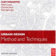 Urban Design: Method and Techniques