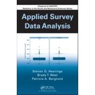 Applied Survey Data Analysis