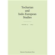 Tocharian and Indo-european Studies