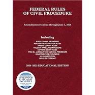 Federal Rules of Civil Procedure, Educational Edition, 2024-2025