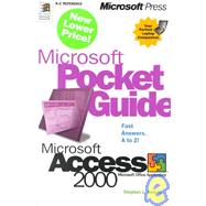 Micrososft Pocket Guide to Microsoft Access 2000