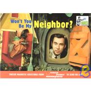 Magnetic Postcards Won't You Be My Neighbor?