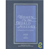 Women in World History: A Biographical Encyclopedia : Harr-I