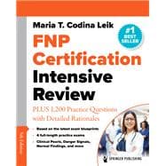 FNP Certification Intensive Review book cover, ISBN 9780826170668