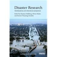 Disaster Research: Multidisciplinary and International Perspectives