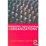 Managing Understanding in Organizations