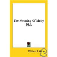 The Meaning of Moby Dick