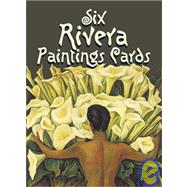 Six Rivera Paintings Cards