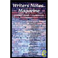 Writers Notes Magazine