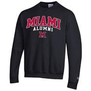 Champion Miami Alumni Crewneck Sweatshirt