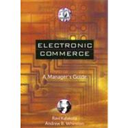 Electronic Commerce A Manager's Guide