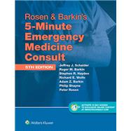 Rosen & Barkin's 5-Minute Emergency Medicine Consult Standard Edition 10-day Enhanced Online Access + Print