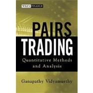 Pairs Trading Quantitative Methods and Analysis