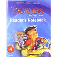 JOURNEYS COMMON CORE READER'S NOTEBOOK CONSUMABLE GRADE 4