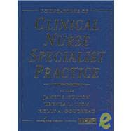 Foundations of Clinical Nurse Specialist Practice