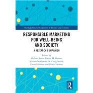 Responsible Marketing for Well-being and Society