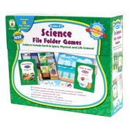 Science File Folder Games K