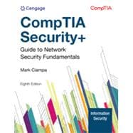 MindTap for Ciampa's CompTIA Security+ Guide to Network Security Fundamentals, 1 term Printed Access Card