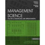 Management Science: The Art of Modeling with Spreadsheets, 3rd Edition