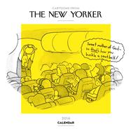 Cartoons from The New Yorker 2014 Wall Calendar