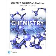 Selected Solutions Manual for Chemistry Structure and Properties