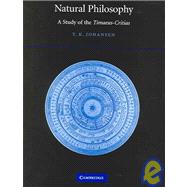 Plato's Natural Philosophy: A Study of the  Timaeus-Critias