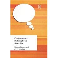 Contemporary Philosophy in Australia