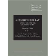 Constitutional Law(American Casebook Series)