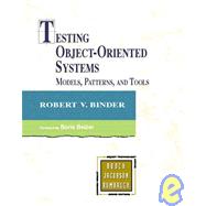 Testing Object-Oriented Systems Models, Patterns, and Tools (ARP/AOD) (paperback)