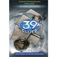 The 39 Clues #9: Storm Warning - Library Edition