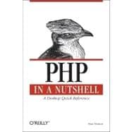 Php in a Nutshell