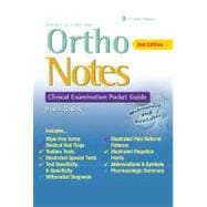 Ortho Notes : Clinical Examination Pocket Guide