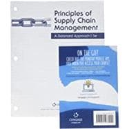 Bundle: Principles of Supply Chain Management, Loose-leaf Version, 5th + MindTap Decision Sciences, 1 term (6 months) Printed Access Card
